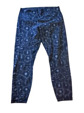 Lululemon Leopard Print Stretch Leggings